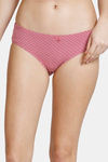 Zivame Anti-Microbial Low Rise Full Coverage Hipster Panty (Pack of 3) - Multicolor — thumbnail 10